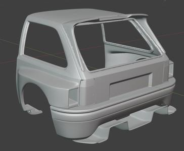 Upgrade to Corsa A wide body 260mm