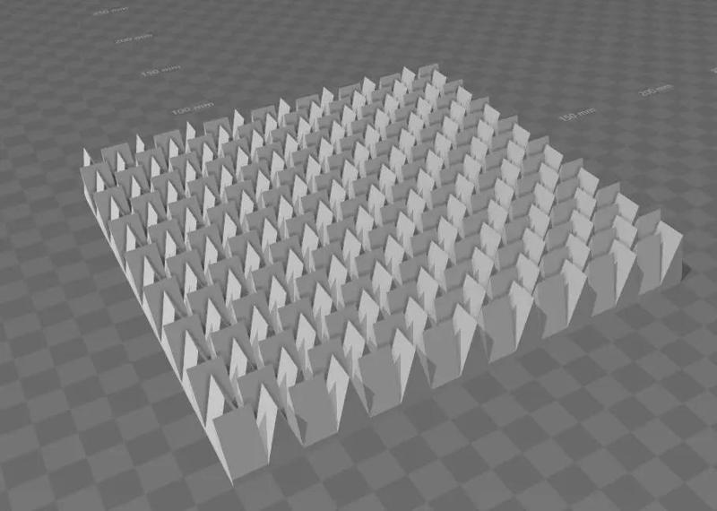 Acoustic insulation panel