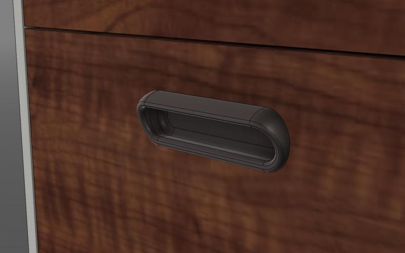3D printed Drawer Handle