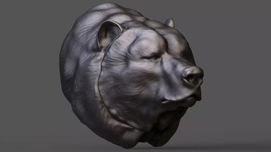 Bear head