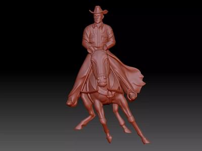 American cowboys