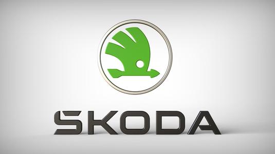 Skoda Logo 3D print model