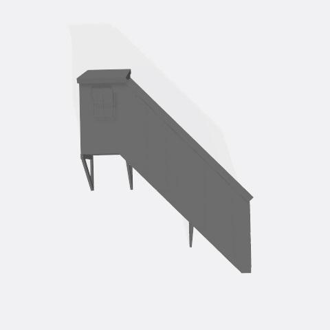 Second Story Side Entrance