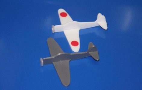 3D Printable Japanese Zero Airplane