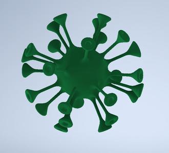 coronavirus 3D MODEL 2019