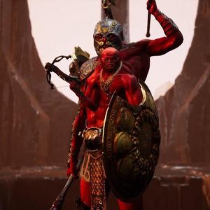 Crucix, The Twiceborn - Mortal Shell