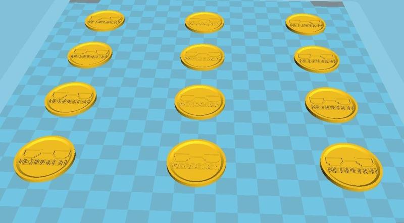 Nerdgasm coins.