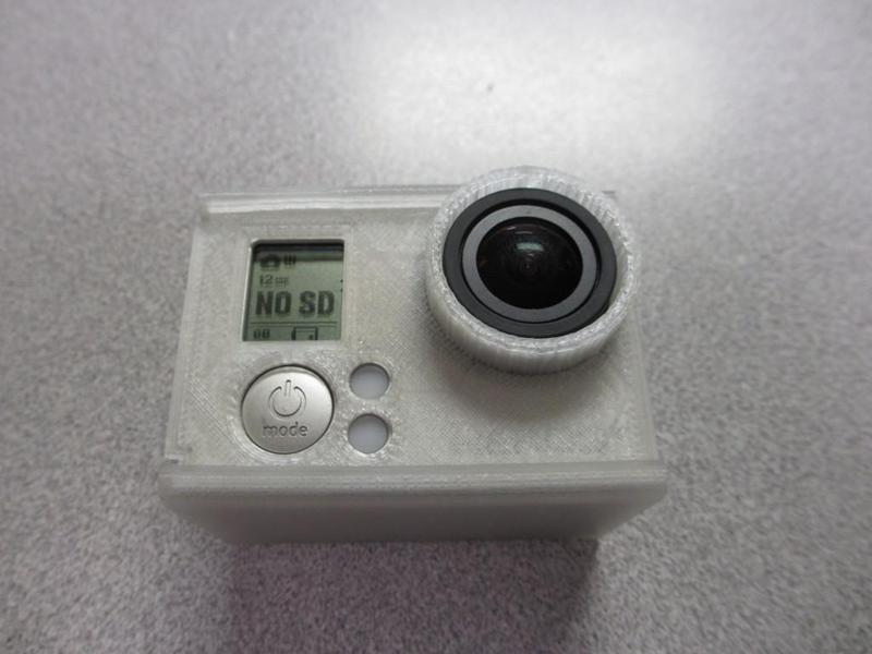 GoPro HERO 3 with Bacpac Protective Case