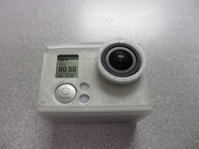 GoPro HERO 3 with Bacpac Protective Case