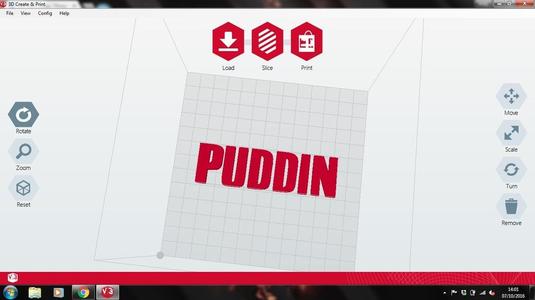 Puddin Letters for Harley Quinn choker