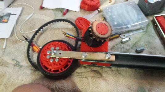 Motor holder for brushless engine C6364