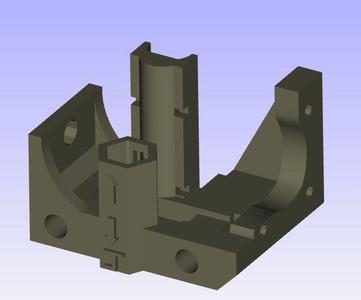 Prusa i2 dual purpose x end