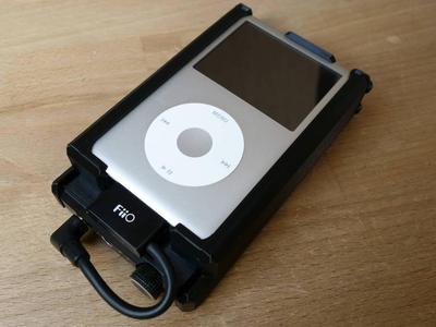 Case for iPod Classic and FiiO E12 Mont Blanc + wall mount