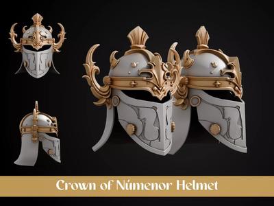 Stylized Numeror Helmet - Elendils Legacy
