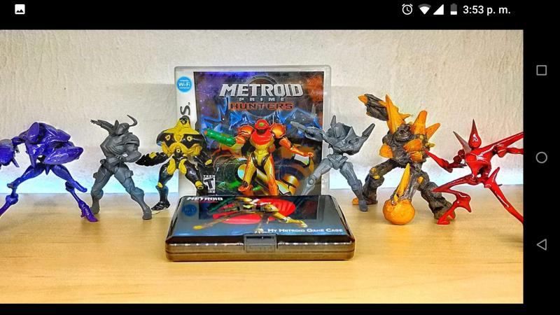 ALL Metroid Hunters HD