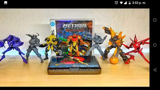 ALL Metroid Hunters HD