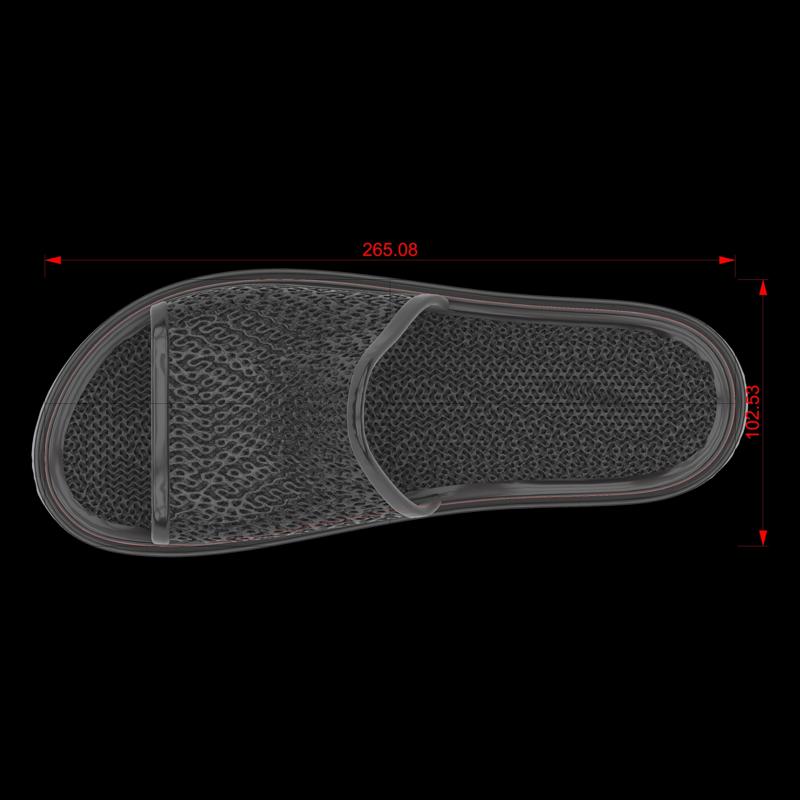Sofa 3d Printed Sandal Size 39 EU
