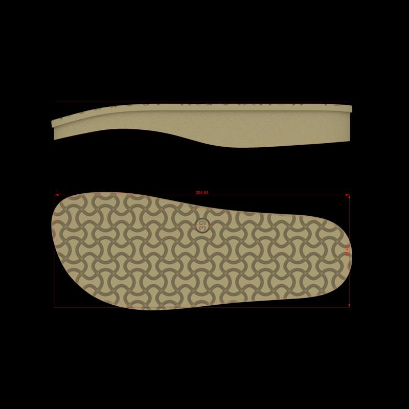 ALABAMA WOMEN SHOES SOLE SIZE 39