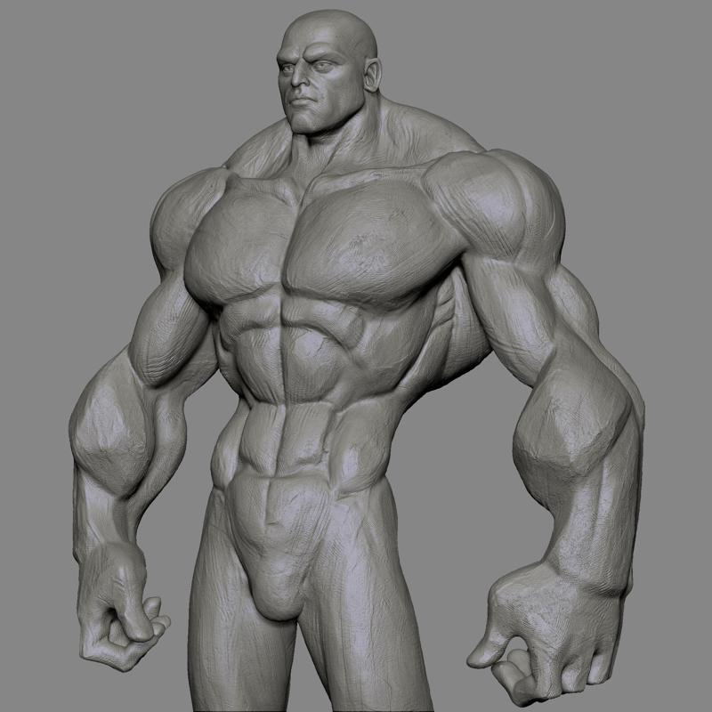 muscle male