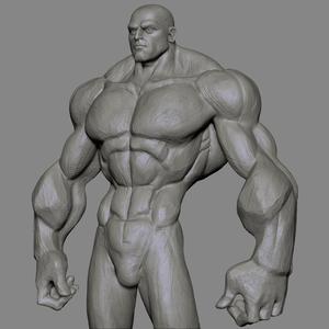 muscle male