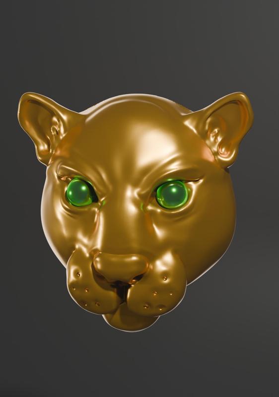Panther Head Jewelry