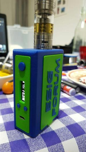 Big Box Mod for LIPO & Evolv DNA75/200/250