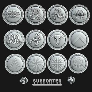 SM Greek Shields