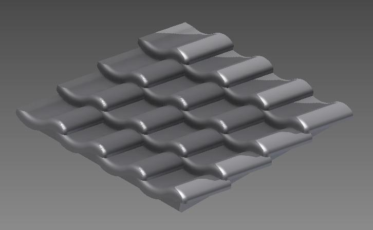 Roof tile components