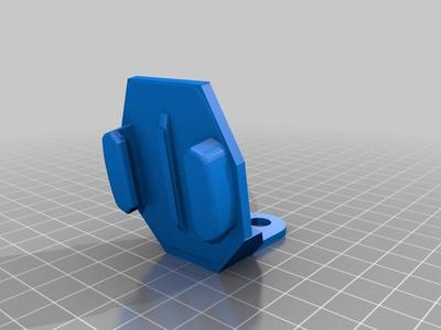 Gopro mount for under MT09 headlight