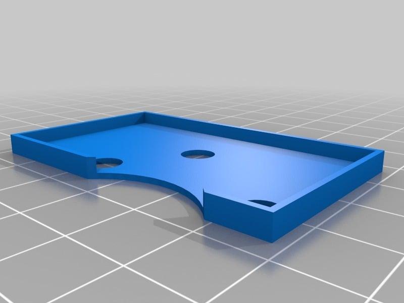 Geeetech Prusa i3 Pro B filament tray