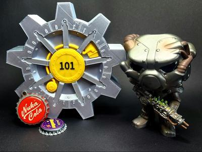 Fallout Vault TTRPG Dice Case DnD