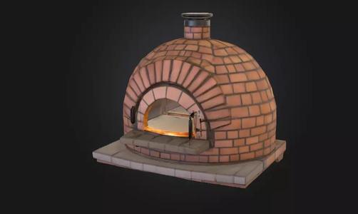 raditional Wood-Fired Pizza Oven