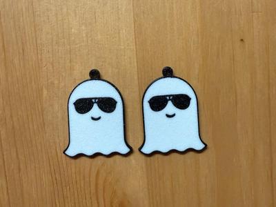 Cool Ghost Earrings