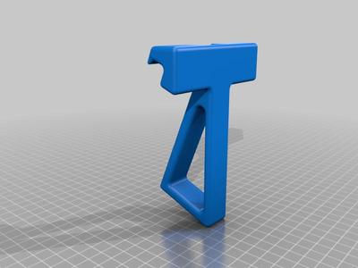 phone stand low angle
