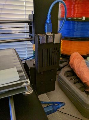 Raspberry Pi Sleeve Case Mount