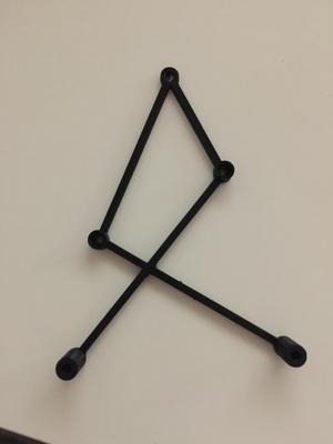 Raspberry PI B support frame for Anet A8