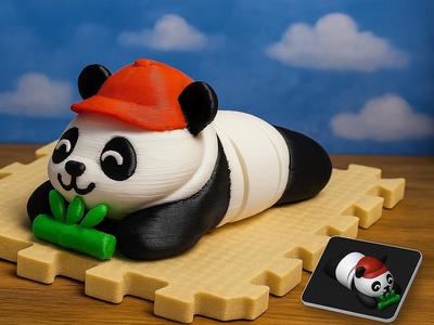 Chill Panda Articulated Toy