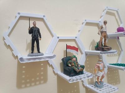 Hexagon Display Modular 