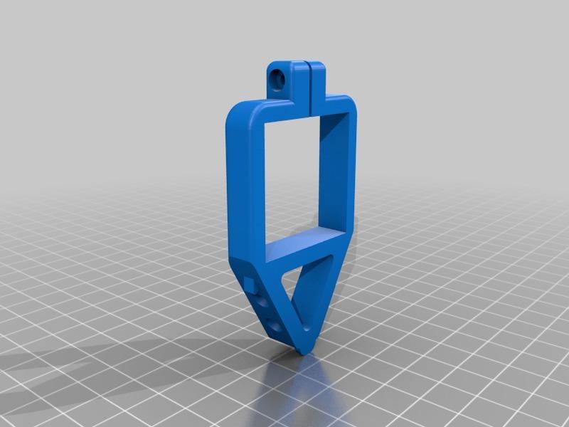 Tevo Tarantula Magnetic X carriage laser mounts and holder.