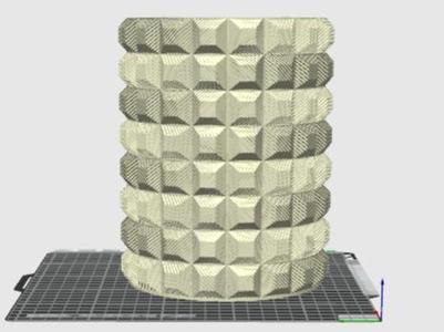 Vase Abstract