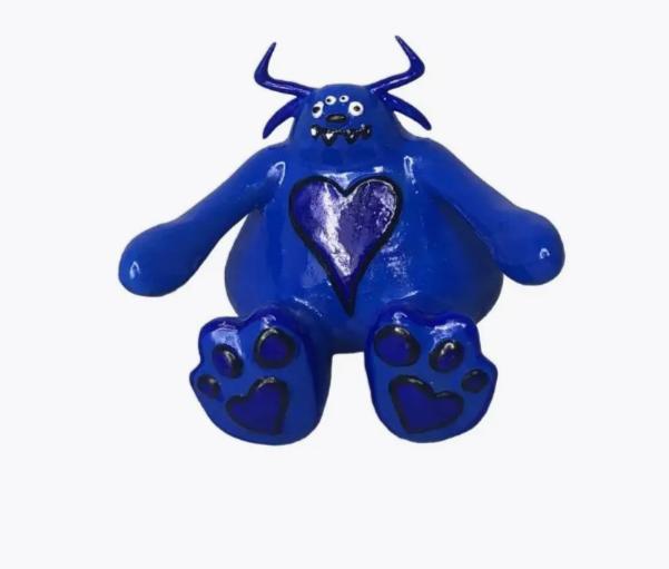 Doctor Fluffypants toy monster 3d model  ban ban / Game Garden of Banban chapter 3