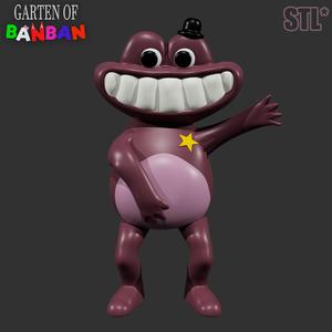Sheriff Toadster FROM GARTEN OF BANBAN 2 | FAN ART | BGGT