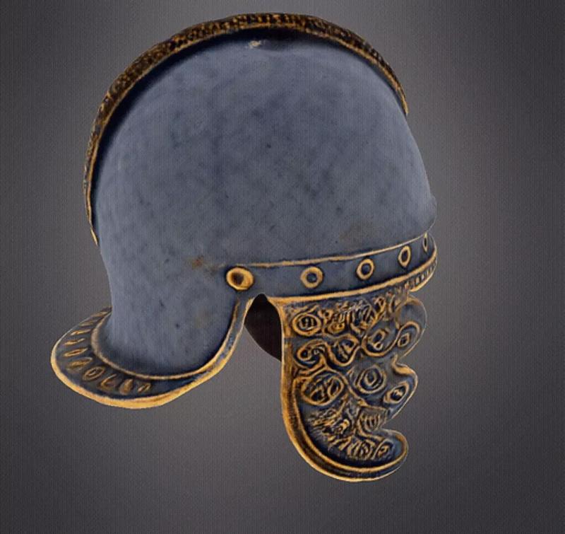 Roman Helmet