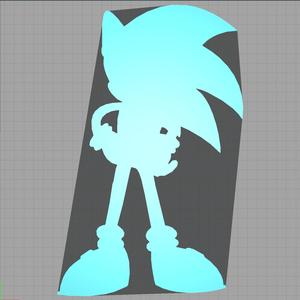sonic - sega - herisson - 2D
