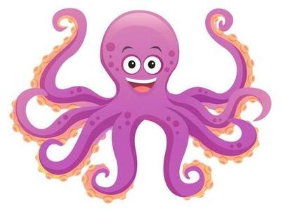 Flexi octopus
