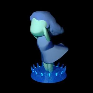 Undine, the fairy of water