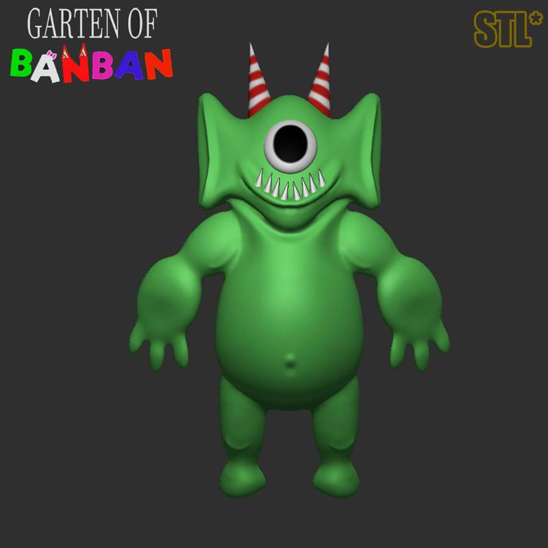 Beebo from Garten of Banban  | FAN ART | BGGT