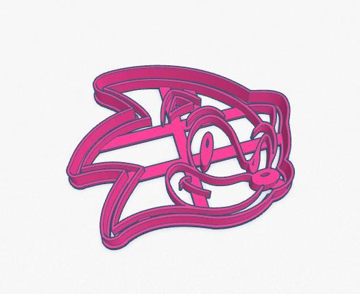 Cookie Cutter Sonic Cookie Cutter