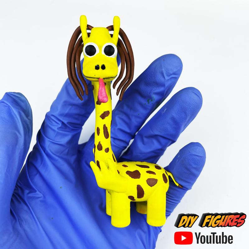 Garten of Banban 4 CHEWY CHUCK 🦒 Monsters from the game Banban