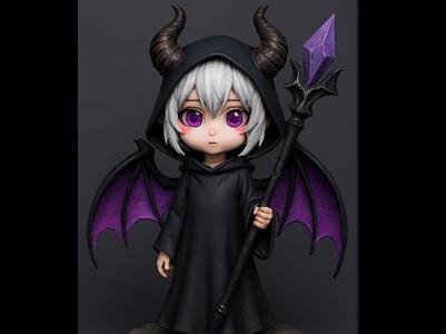 D&D/Chibi-Demon-Sorceress